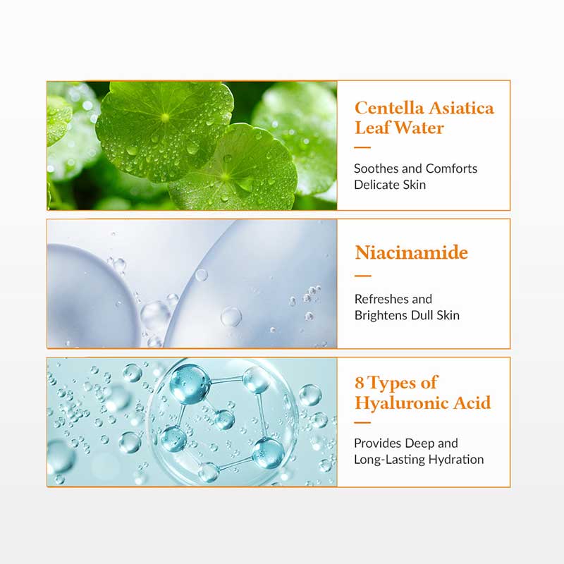 private label vitamin c boosting face serum